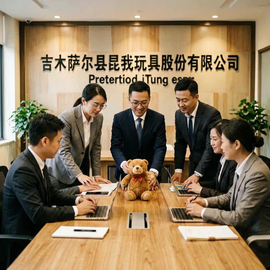 昆我玩具公司