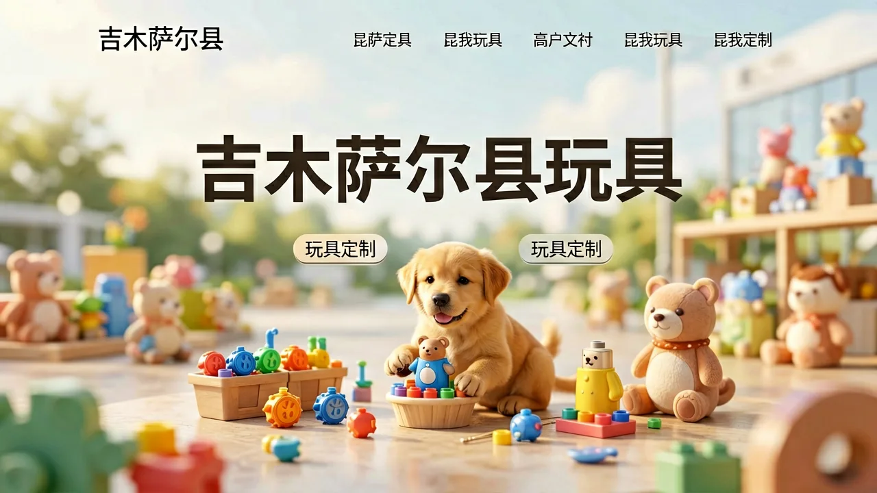 吉木萨尔县玩具